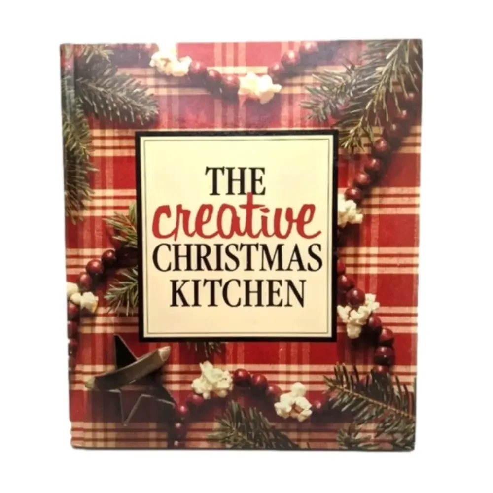 Vintage 90s Christmas Craft Cookbook